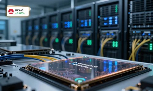 Broadcom AI Partnership chips and data center servers powering long-term TPU demand