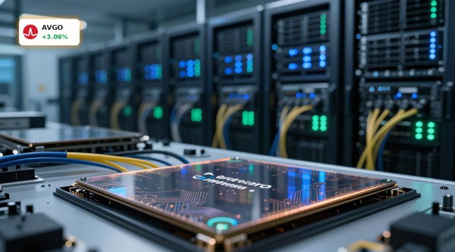 Broadcom AI Partnership chips and data center servers powering long-term TPU demand