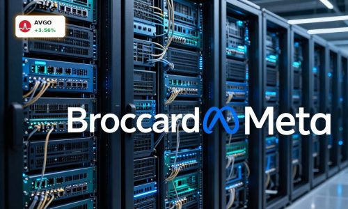 Broadcom Meta Partnership powering advanced AI data center with custom accelerators and Ethernet networking.