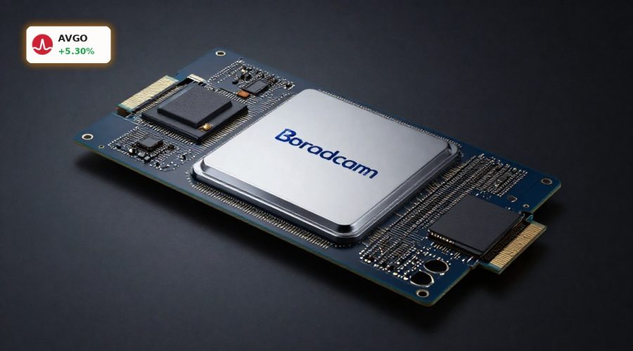 Broadcom Earnings driven by AI accelerator chips and networking hardware