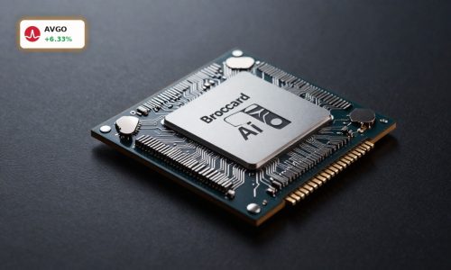 Broadcom Earnings focus on AI ASIC chip demand as AVGO shares rise premarket