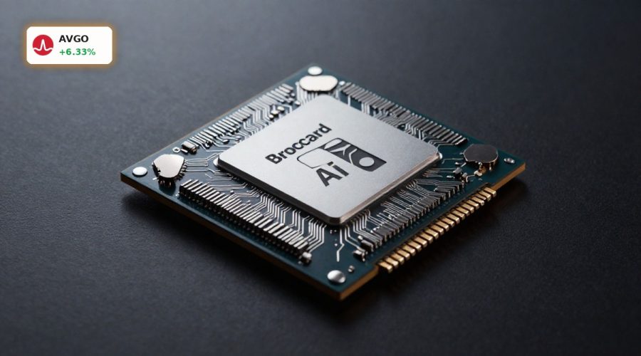 Broadcom Earnings +6.3% as AI Boom Puts AVGO in Focus