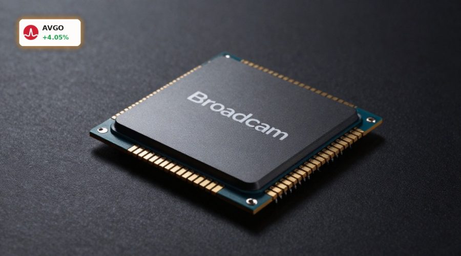 Broadcom Earnings +4.1% as AI Spending Lifts AVGO