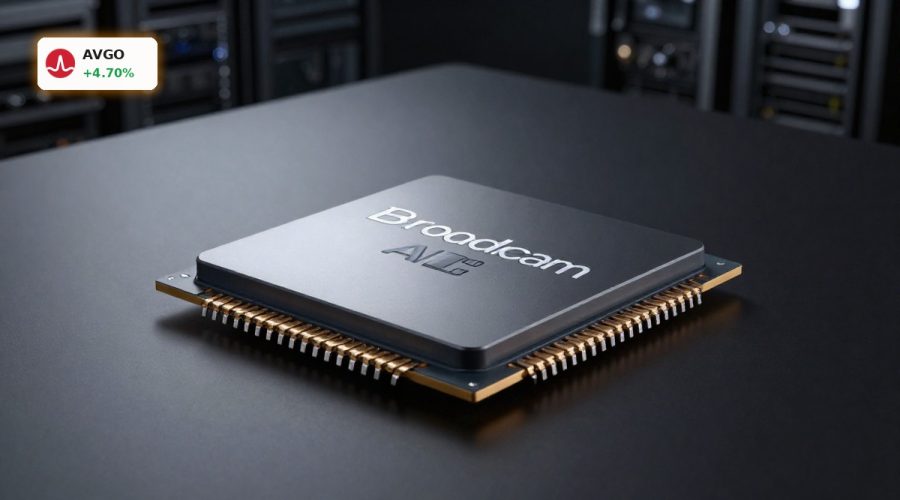 Broadcom Earnings +4.7% as AI Boom Faces a Key Test