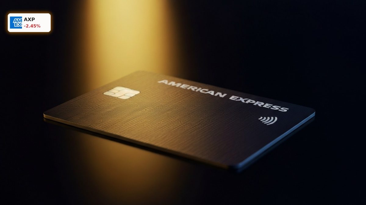 American Express Earnings: Stock Drops 2.5% Despite EPS Beat