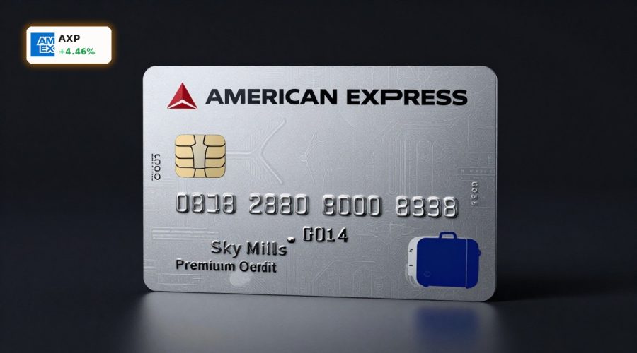 American Express Delta Partnership Drives AXP 4.5% Surge
