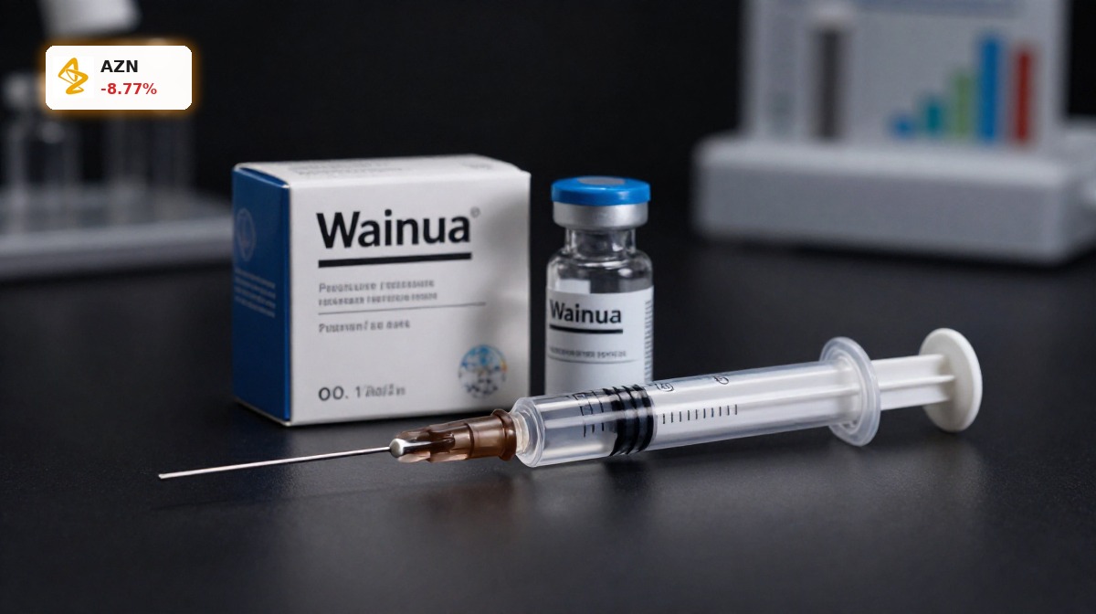 AstraZeneca Wainua Trial -8.8% After Phase III Miss