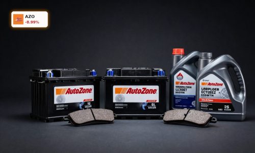 AutoZone Earnings spotlight auto parts products as revenue miss and margin pressure weigh on shares
