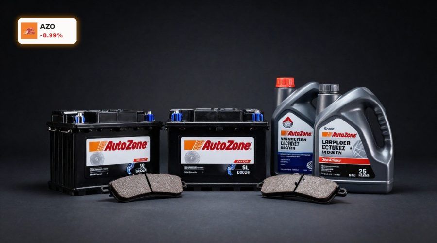 AutoZone Earnings Drop -9% as Revenue Miss Hits Shares