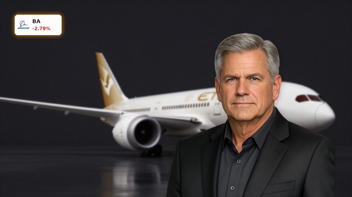 Boeing Etihad Order -2.8%: Why BA Faces a Key Test
