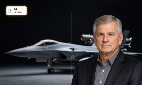 Boeing military jet and defense systems symbolizing rising Boeing Defense Budget and market pressure