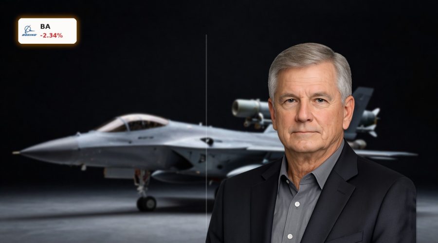Boeing military jet and defense systems symbolizing rising Boeing Defense Budget and market pressure