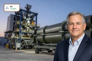 High-tech missile defense production line symbolizing Boeing Pentagon Deal and PAC-3 seeker ramp-up