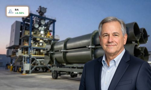 High-tech missile defense production line symbolizing Boeing Pentagon Deal and PAC-3 seeker ramp-up