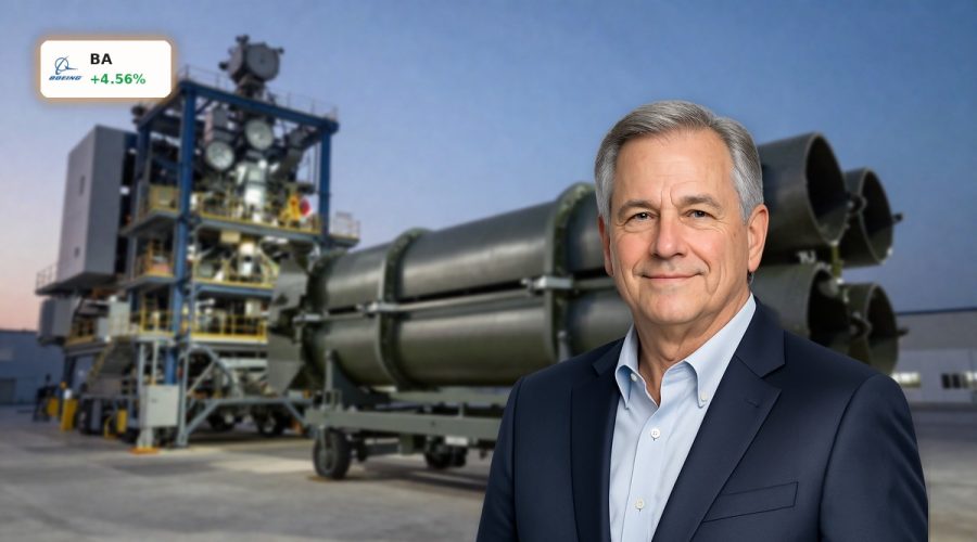 High-tech missile defense production line symbolizing Boeing Pentagon Deal and PAC-3 seeker ramp-up