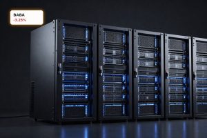 Alibaba AI Infrastructure represented by premium AI server hardware and data center compute modules