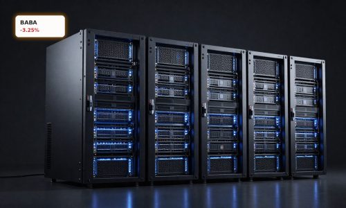 Alibaba AI Infrastructure represented by premium AI server hardware and data center compute modules