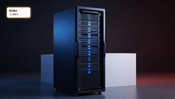 Alibaba Cloud France server hardware in a Paris-focused sovereign AI cloud infrastructure setting