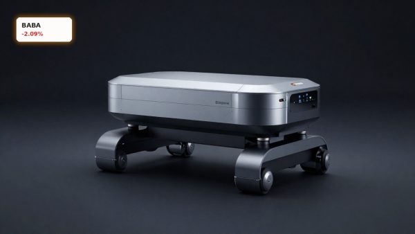 Alibaba AI Strategy highlighted by Cainiao ZeeBot warehouse robot and AI logistics automation