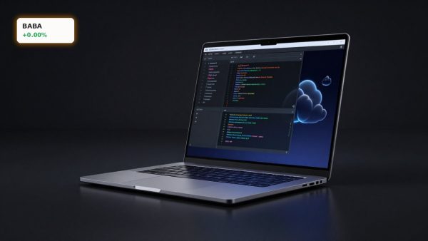 Alibaba Claude Code ban spotlighting Qoder Enterprise Edition on a dark enterprise AI workstation setup
