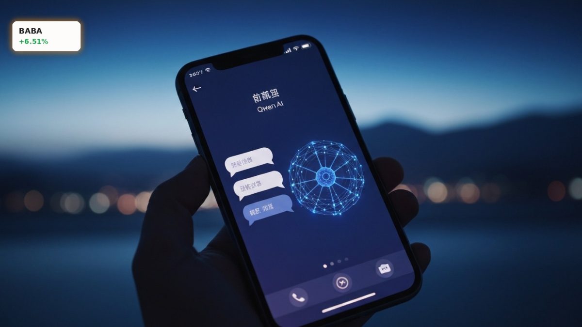 Alibaba Apple Partnership: Stock Surges 6.5% on Major China AI Deal