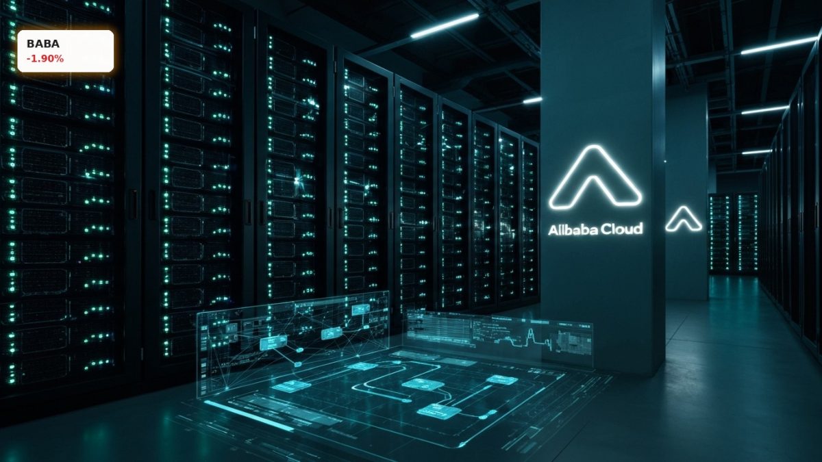 Alibaba AI Investment: Stock Drops 1.9% Despite Moonshot AI Breakthrough