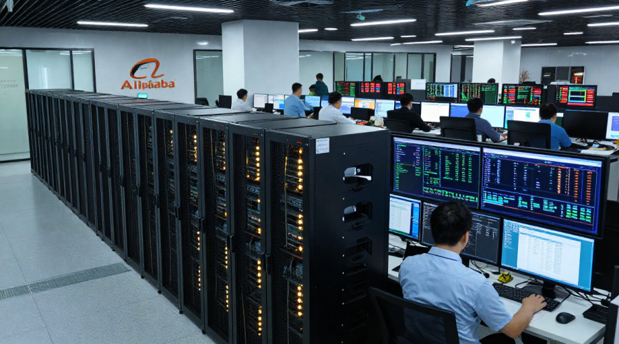 Alibaba Earnings under pressure as AI data centers grow and stock slides on weak profit