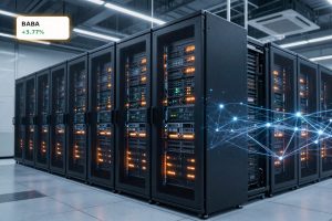 Alibaba Transformation to cloud and AI with Chinese data center servers and advanced infrastructure
