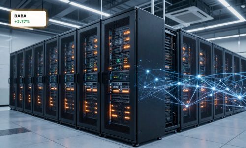 Alibaba Transformation to cloud and AI with Chinese data center servers and advanced infrastructure