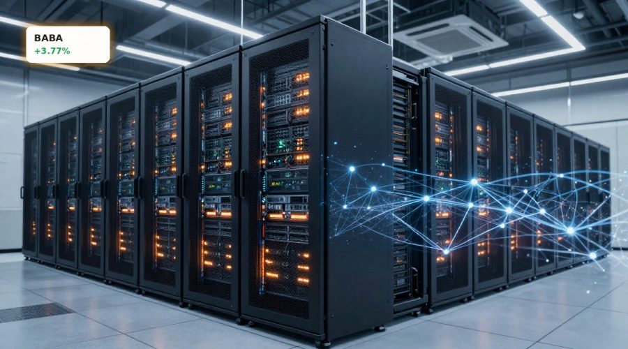 Alibaba Transformation to cloud and AI with Chinese data center servers and advanced infrastructure