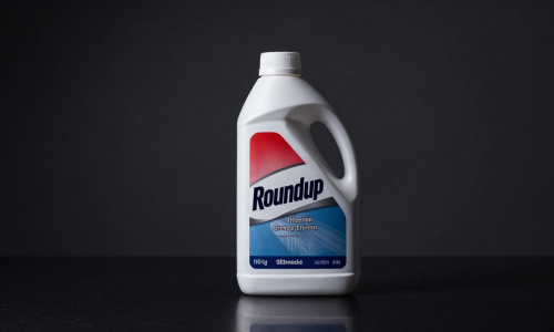 Roundup herbicide bottle symbolizing Bayer Glyphosate Settlement legal and financial impact