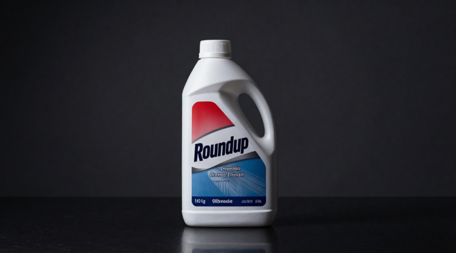 Roundup herbicide bottle symbolizing Bayer Glyphosate Settlement legal and financial impact