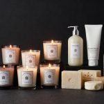 Bath & Body Works Earnings highlighted by premium candles, soaps, and body care products in a luxury retail display
