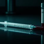 Becton Dickinson Dividend stability illustrated by high-quality medical consumables in a laboratory.