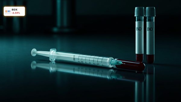 Becton Dickinson Dividend stability illustrated by high-quality medical consumables in a laboratory.