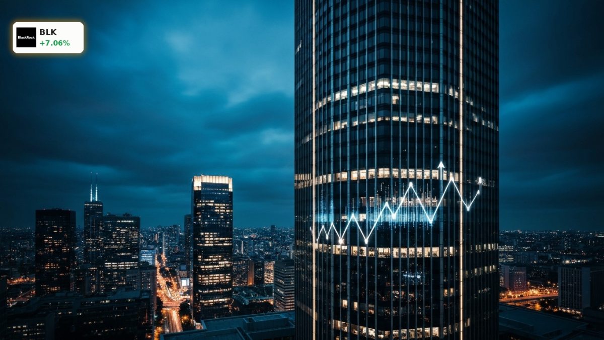 BlackRock Earnings Surge +7.1% as Assets Hit Record $15.3 Trillion