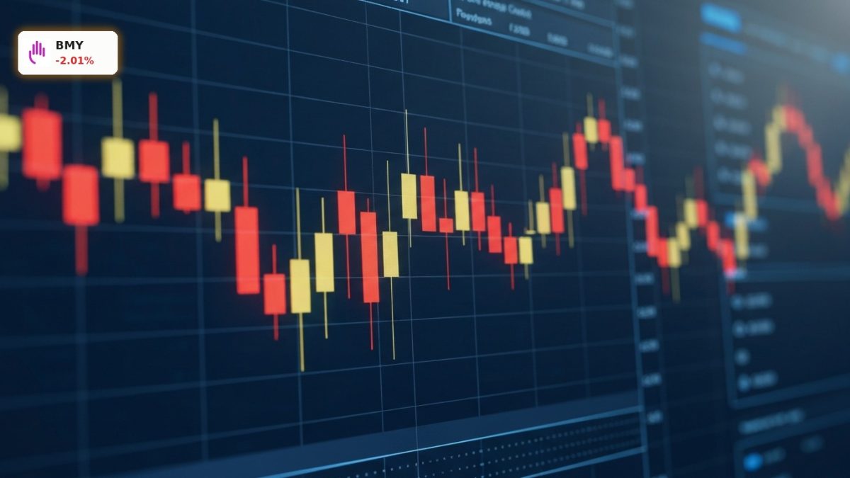 Bristol Myers Squibb Pricing Under Pressure: Stock Drops 2%