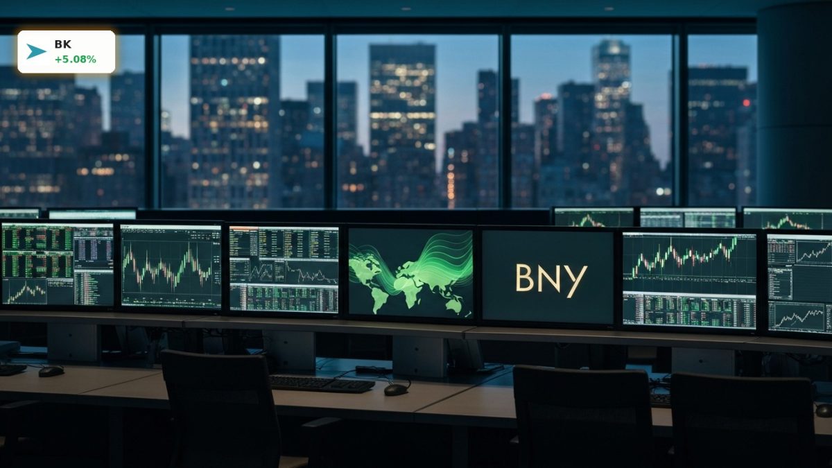BNY Earnings: Record Q2 Revenue Drives Stock Up 5%