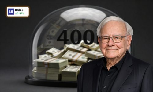 Massive cash vault symbolizing Berkshire Hathaway Earnings and record cash hoard near $400B