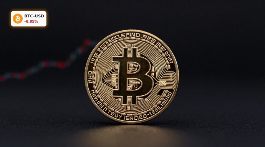 Bitcoin Market Analysis: $672M Liquidation Warning Grows