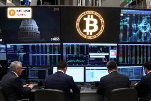 Bitcoin Market Analysis of ETF fee wars and regulation on Wall Street trading floor
