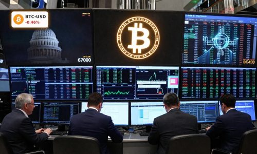 Bitcoin Market Analysis of ETF fee wars and regulation on Wall Street trading floor