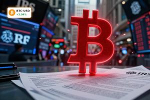 Bitcoin Regulation with IRS oversight and ETF demand as Bitcoin trades near record highs