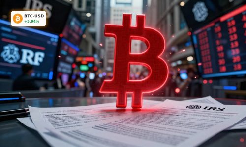 Bitcoin Regulation with IRS oversight and ETF demand as Bitcoin trades near record highs