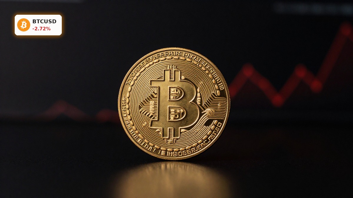Bitcoin Market Analysis -2.7%: Warning as BTC Slides