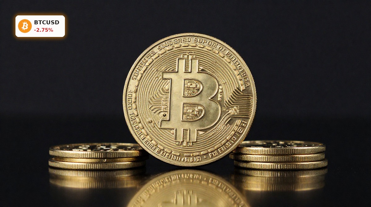 Bitcoin Market Analysis: -2.8% Warning as $60K Holds
