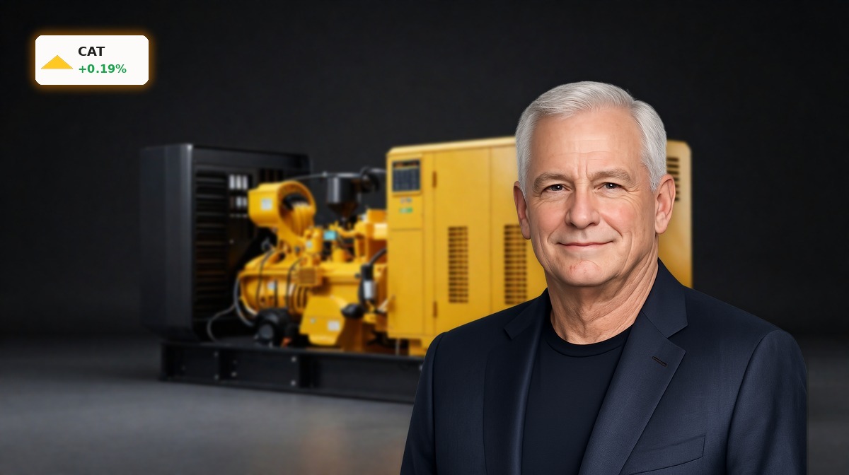 Caterpillar Data Center Boom as Power Revenue Jumps 48%