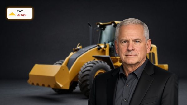 Caterpillar Short Bet focus on CAT heavy machinery amid valuation warning and margin pressure
