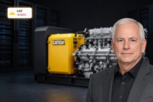 Caterpillar AI Infrastructure backup power generators and engines supporting hyperscale data centers