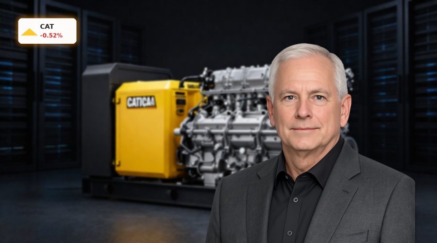Caterpillar AI Infrastructure backup power generators and engines supporting hyperscale data centers